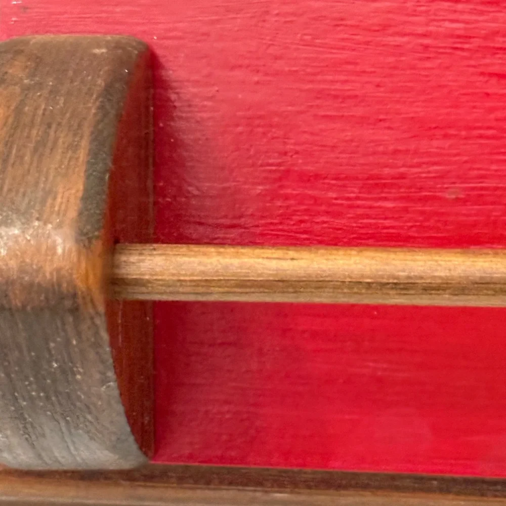 Small‎ Rustic Red Handpainted Eggs Kitchen Wall Decor Farmhouse French Country